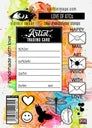 Visible Images The Love of ATCs stamp set 