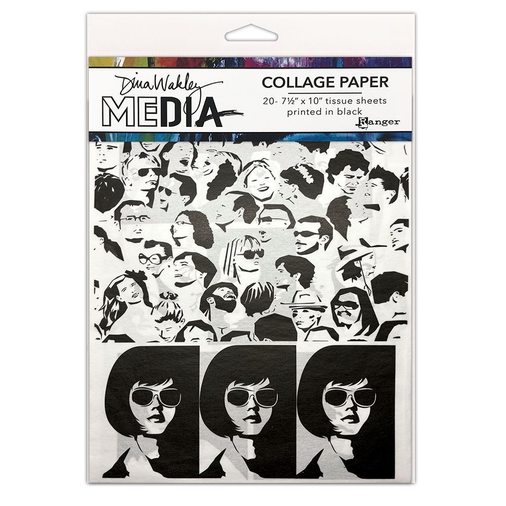 Collage Paper Bold #preorder