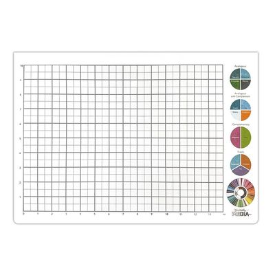 Dina Wakley MEdia Workplace Pad #preorder