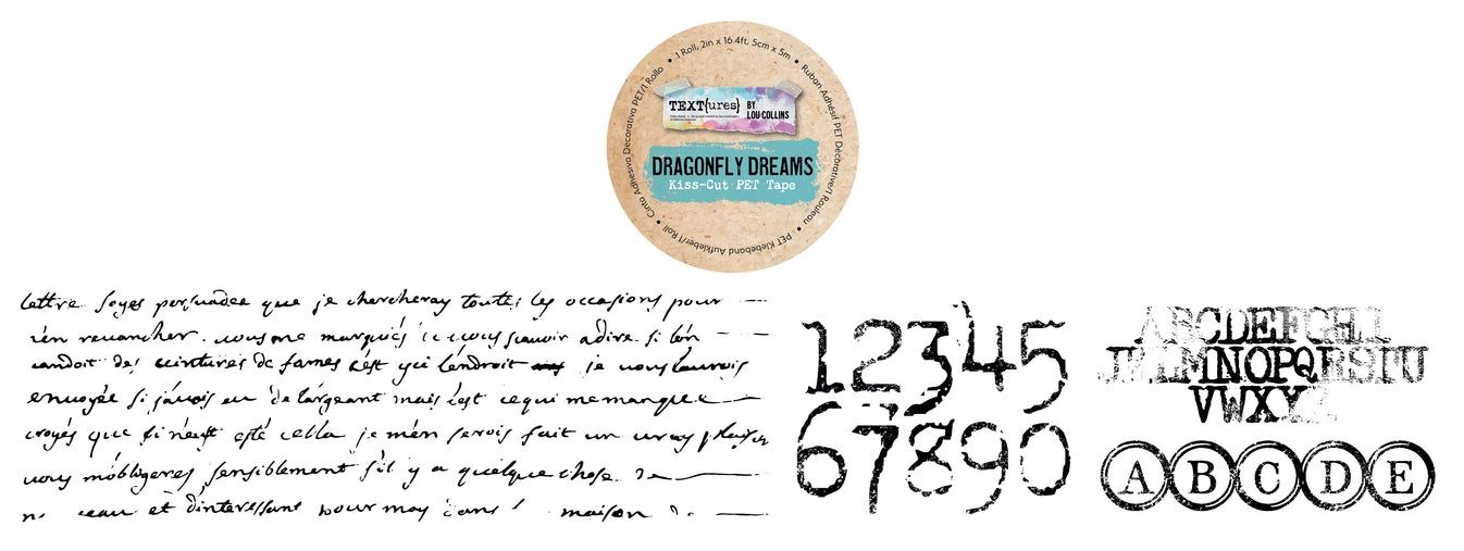 Dragonfly Dreams PET tape