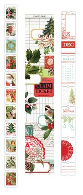 CHRISTMAS CHEER Ephemera Rolls