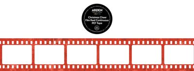 CHRISTMAS CHEER Film Reed Continuous PET Tape