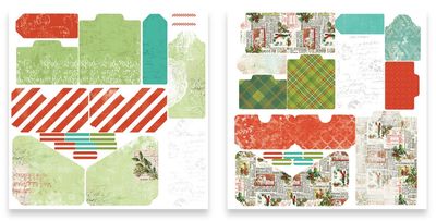 CHRISTMAS CHEER Journal Makers Ephemera Pack 