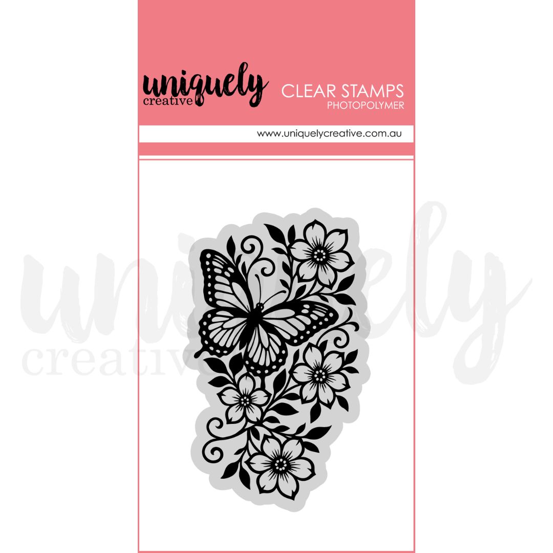 Wings and Wildflowers Stamp