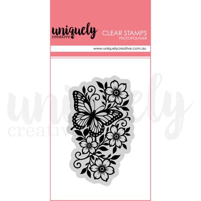 Wings and Wildflowers Stamp
