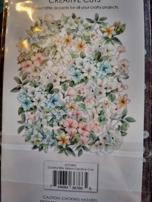 Coastal Vellum die cuts