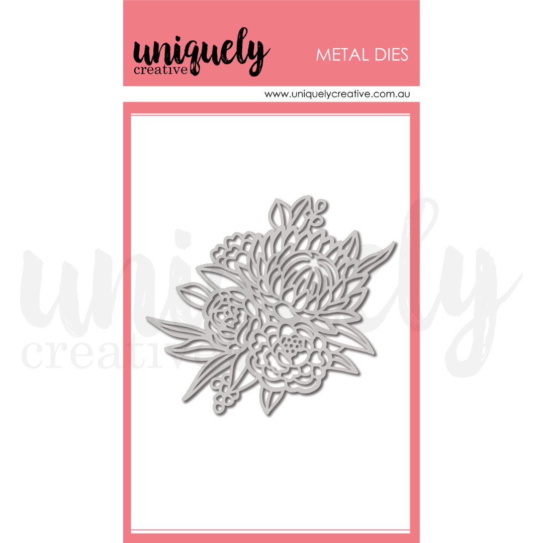 Protea Posy Die