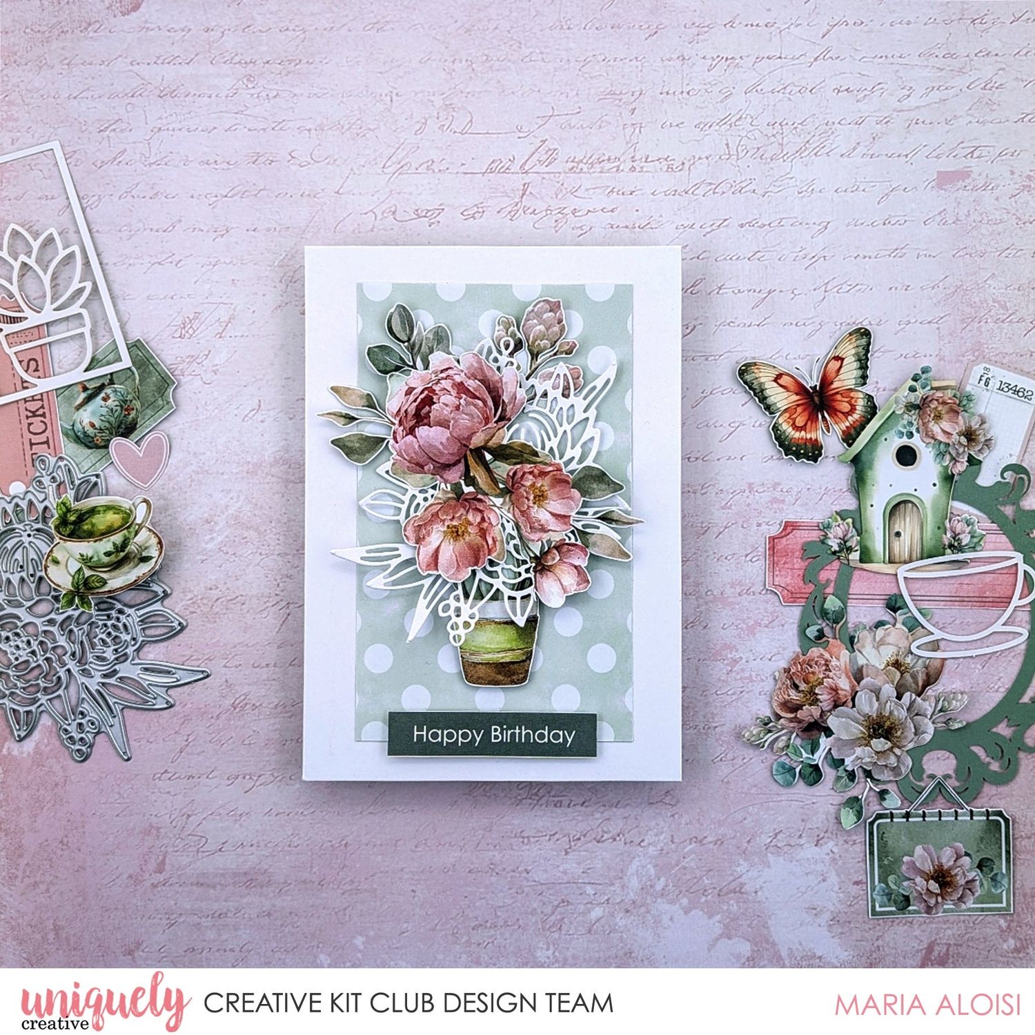 Protea Posy Die