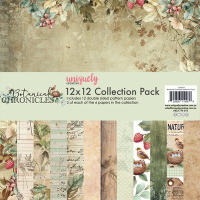 Botanical Chronicals 12 x 12 Collection Pack