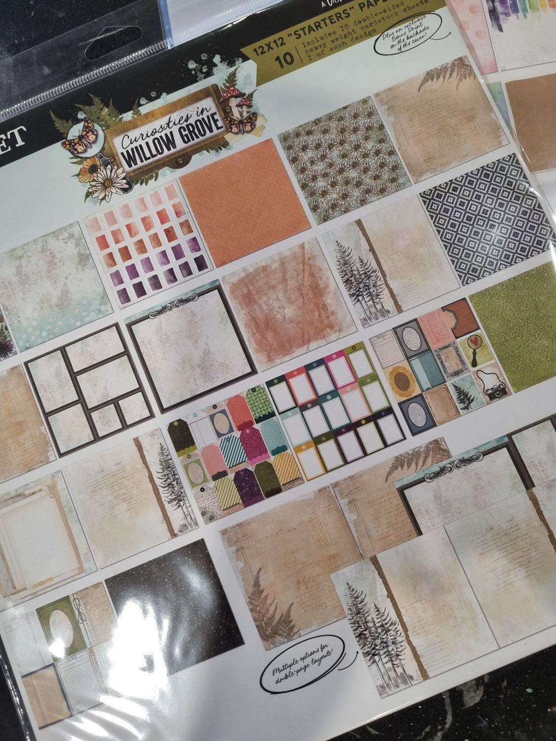 Willow Grove Collection Pack 12x12