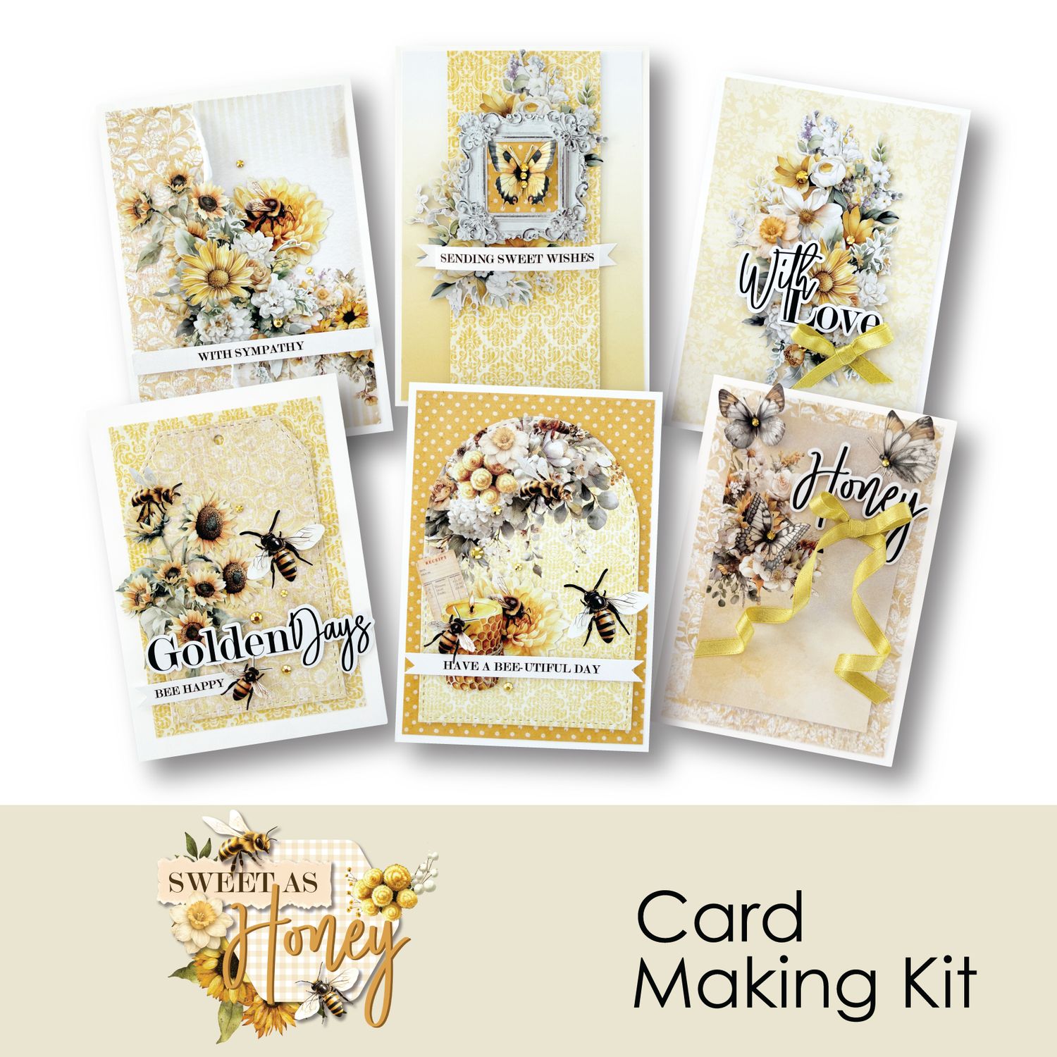 Sweet as Honey Card Making Kit #preorder