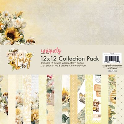 Uniquely Creative Sweet as Honey Collection kit 12x12 #Preorder 