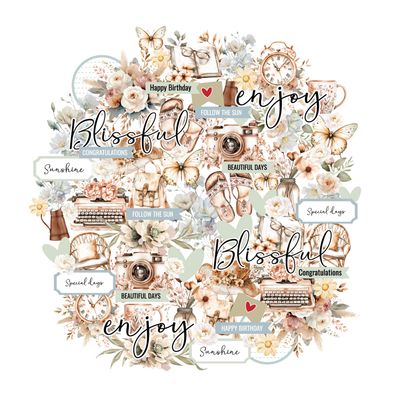 Bohemian Escape Creative Cuts