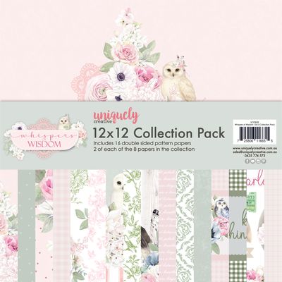 Whispers of wisdom 12x12  Collection pack