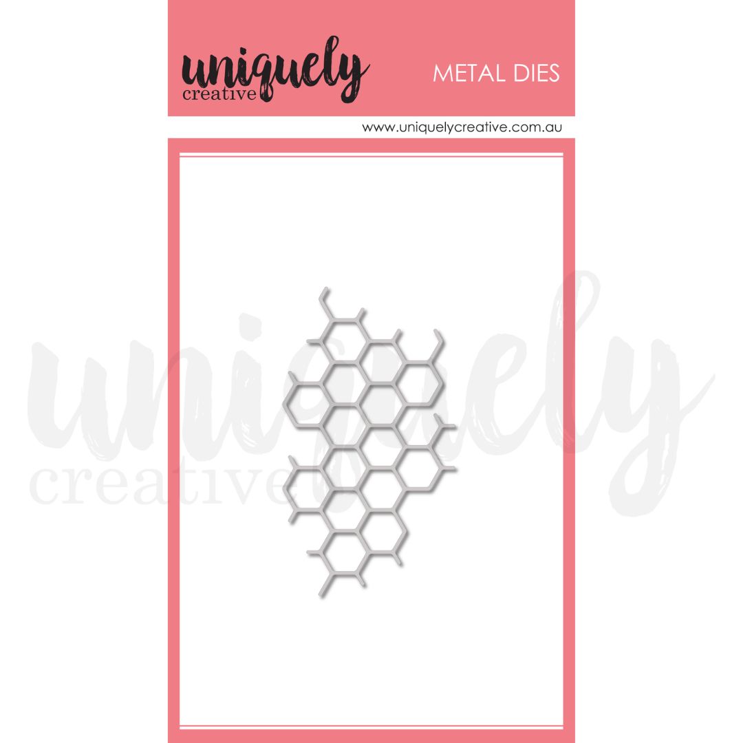 Uniquely creative Honeycomb Die #preorder 