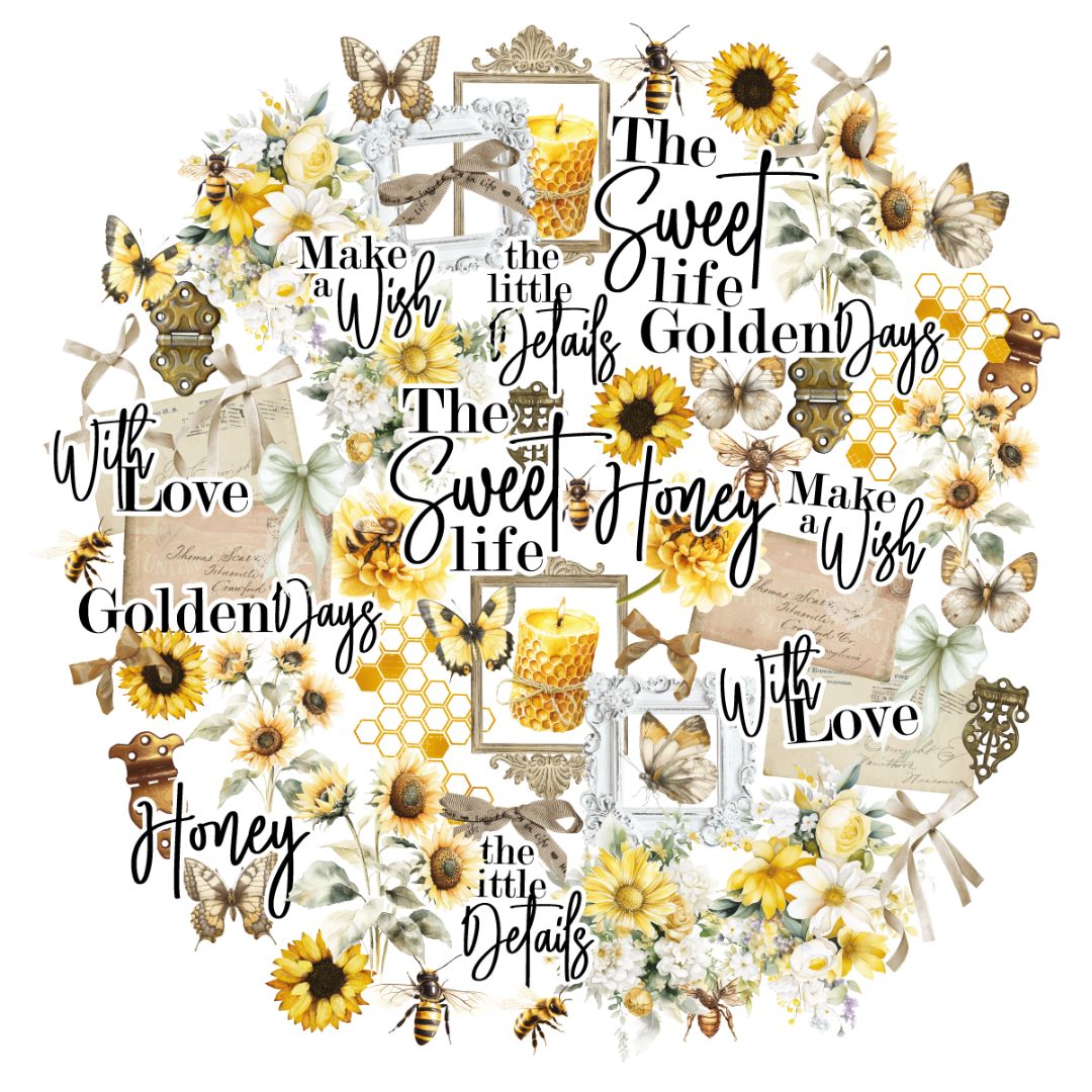 Uniquely Creative Sweet as Honey Creative Cuts