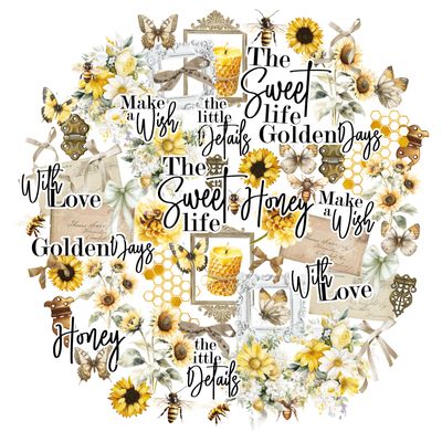 Uniquely Creative Sweet as Honey Creative Cuts