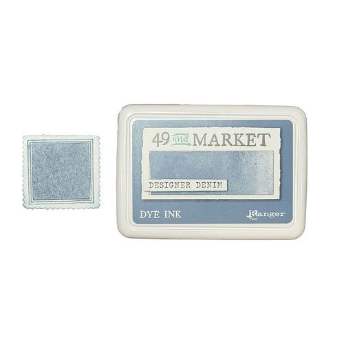 49 and Market Denim Stamp Pad #preorder