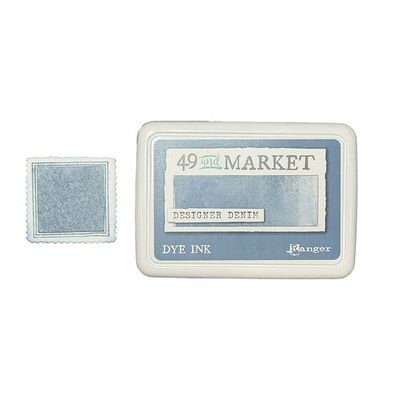 49 and Market Denim Stamp Pad #preorder