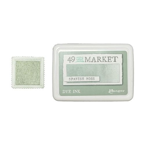 49 and Market Dye Ink Pad Spanish Moss #preorder