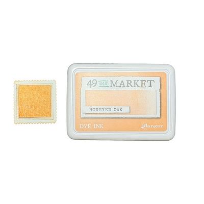 49 and Market Dye Ink Pad Honeyed Oak #preorder