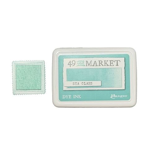 49 and Market Dye Ink Pad Sea Glass #preorder
