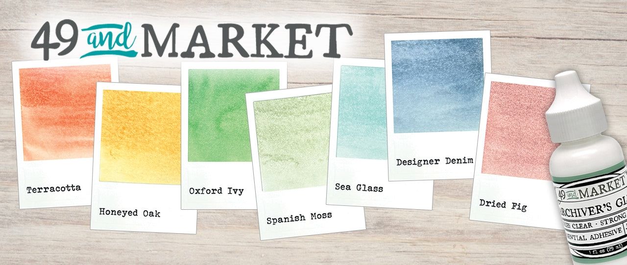 49 and Market Dye Ink Pad Set of  7 new colours July 2026 #preorder