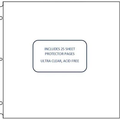 12x12 Refills 25 pack for Ring Albums