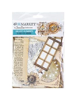 Country Heart Cafe Die cuts