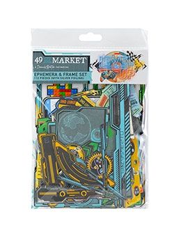 Level Up Foiled Die Cuts
