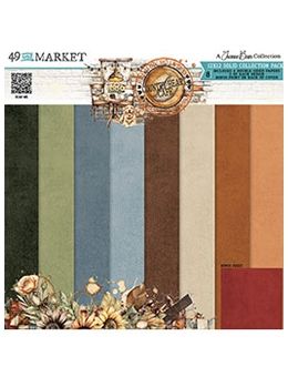 Country Heart Solids 12x12