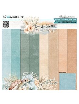 Coastal Soul Solids 12x12