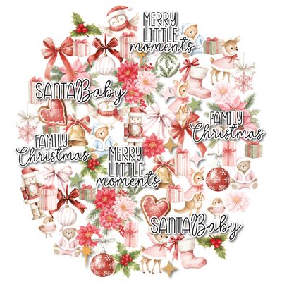Little festive things die cuts