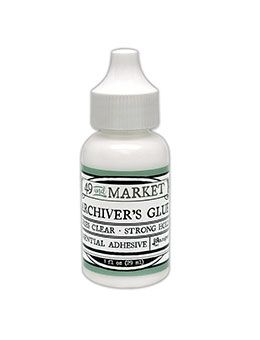 49 and Market Archivers Glue 1oz