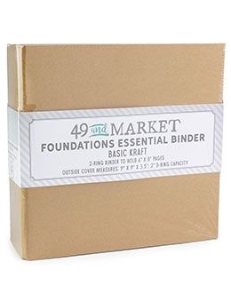 Kraft Essential Binder