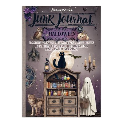 Halloween Junk Journal