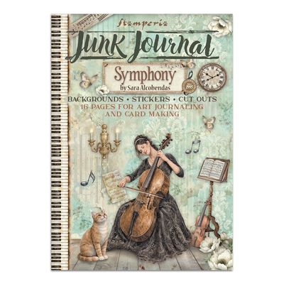 Symphony Junk Journal