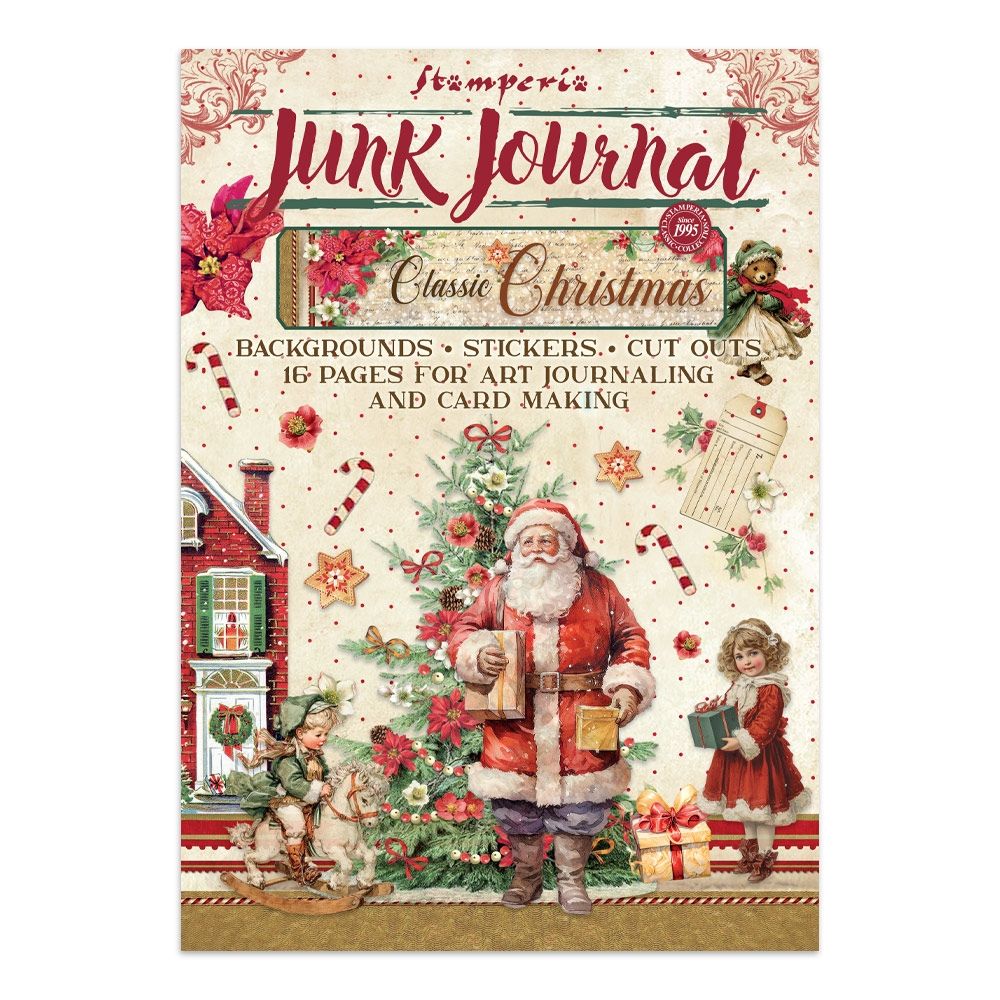 Classic Christmas Junk Journal