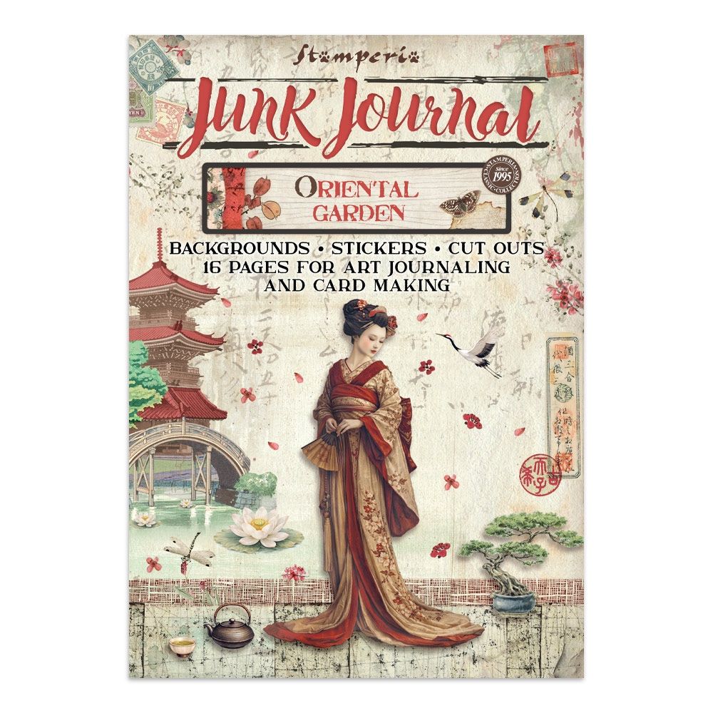 Oriental Garden Junk Journal