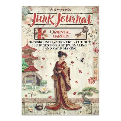 Oriental Garden Junk Journal