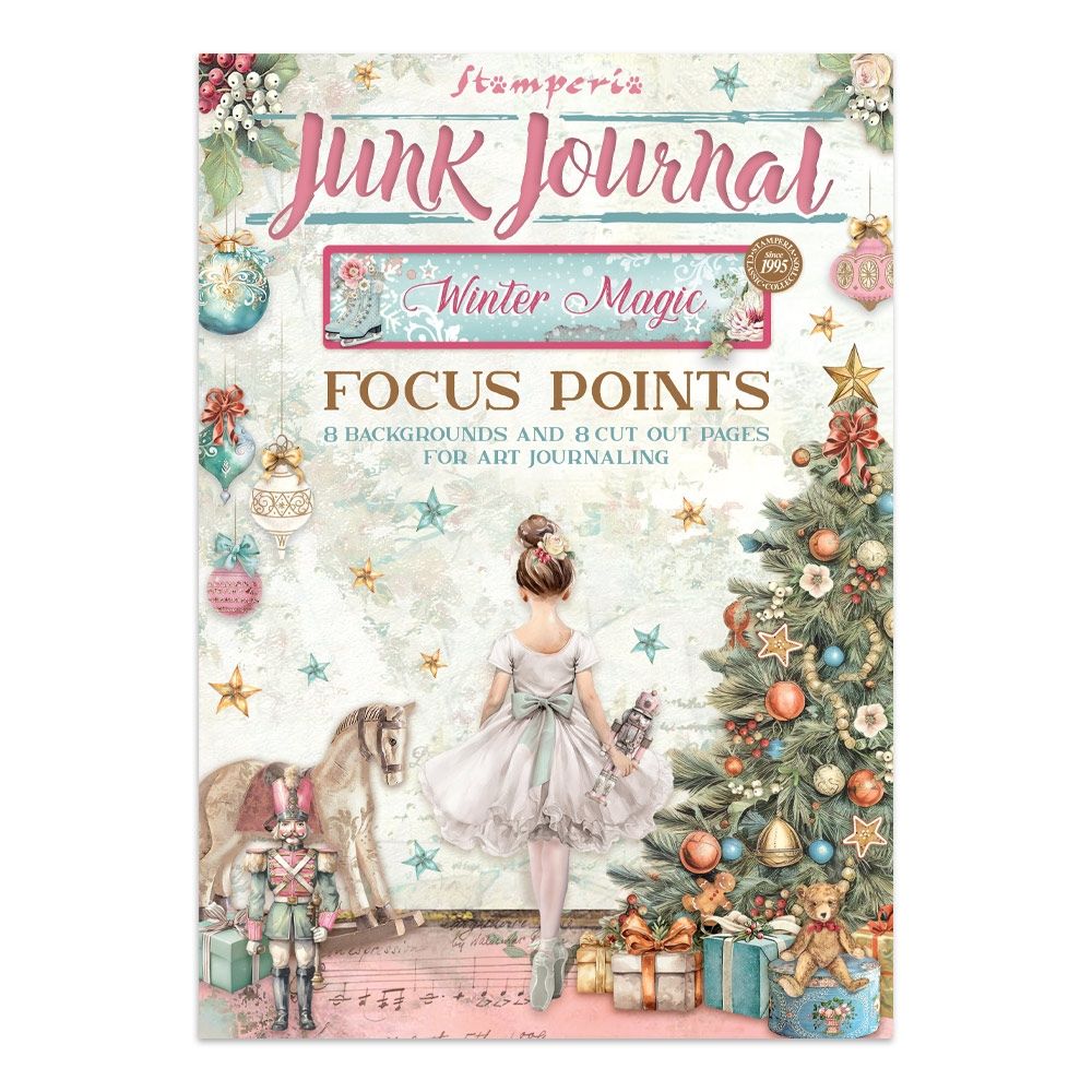 Stamperia Winter Magic Focus Points pad