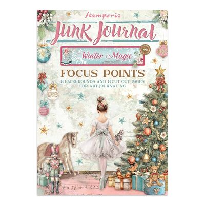 Stamperia Winter Magic Focus Points pad