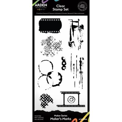 Makers Mark Clear Stamp Set