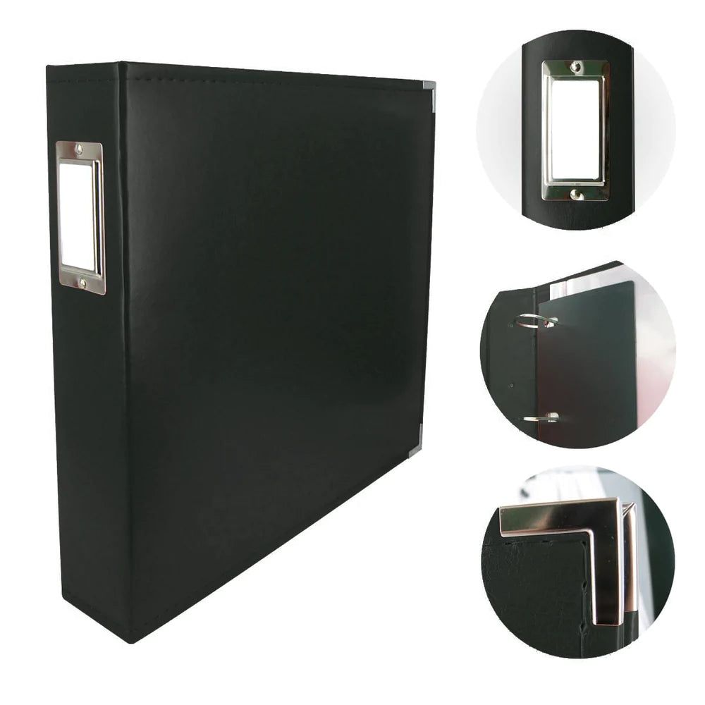 Classic Ring 12x12 album Black