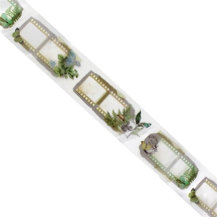 Filmstrip Kiss-Cut PET tape