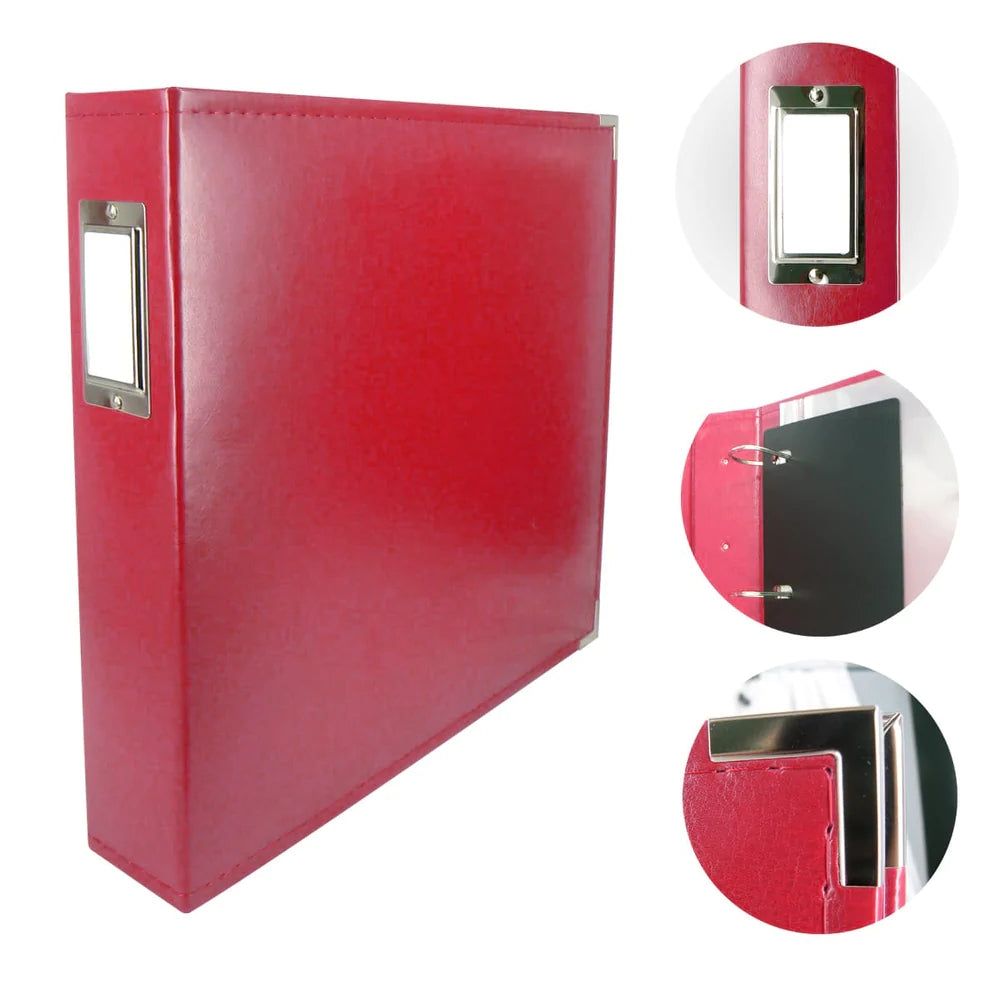 Classic Ring 12x12 album Red