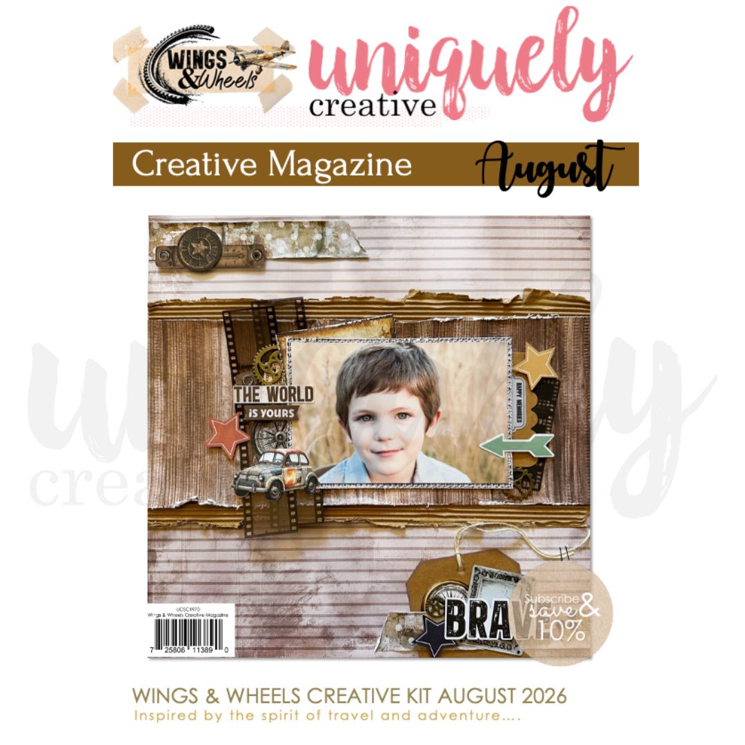 Wings and Wheels Creative Magazine