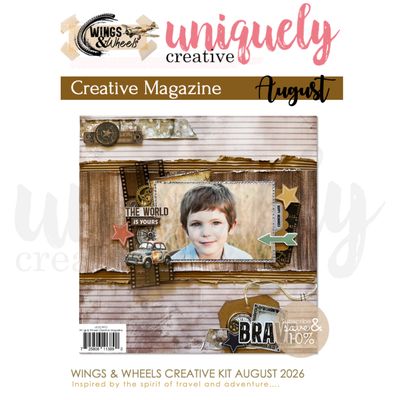 Wings and Wheels Creative Magazine