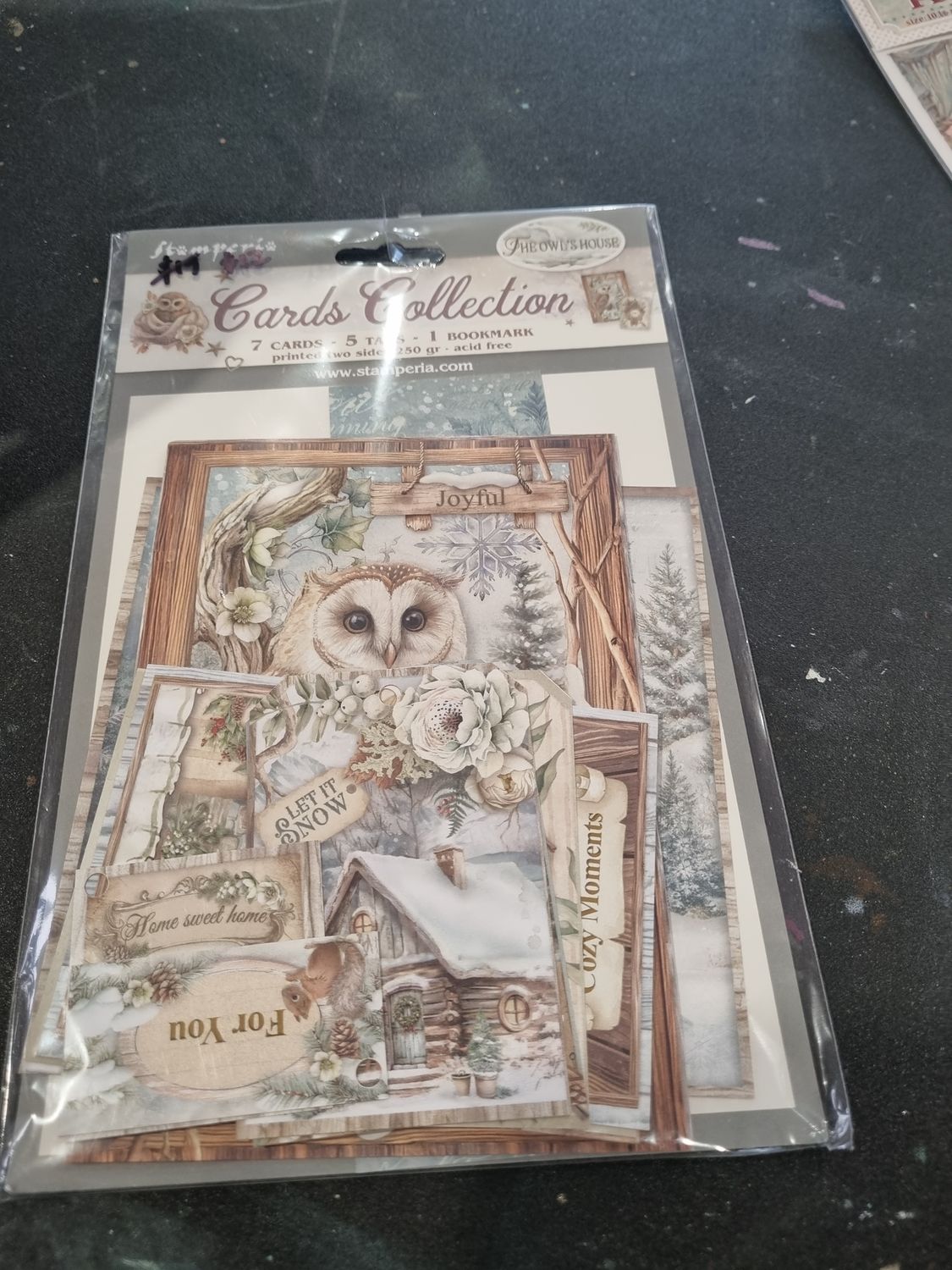 The owls house cards collection