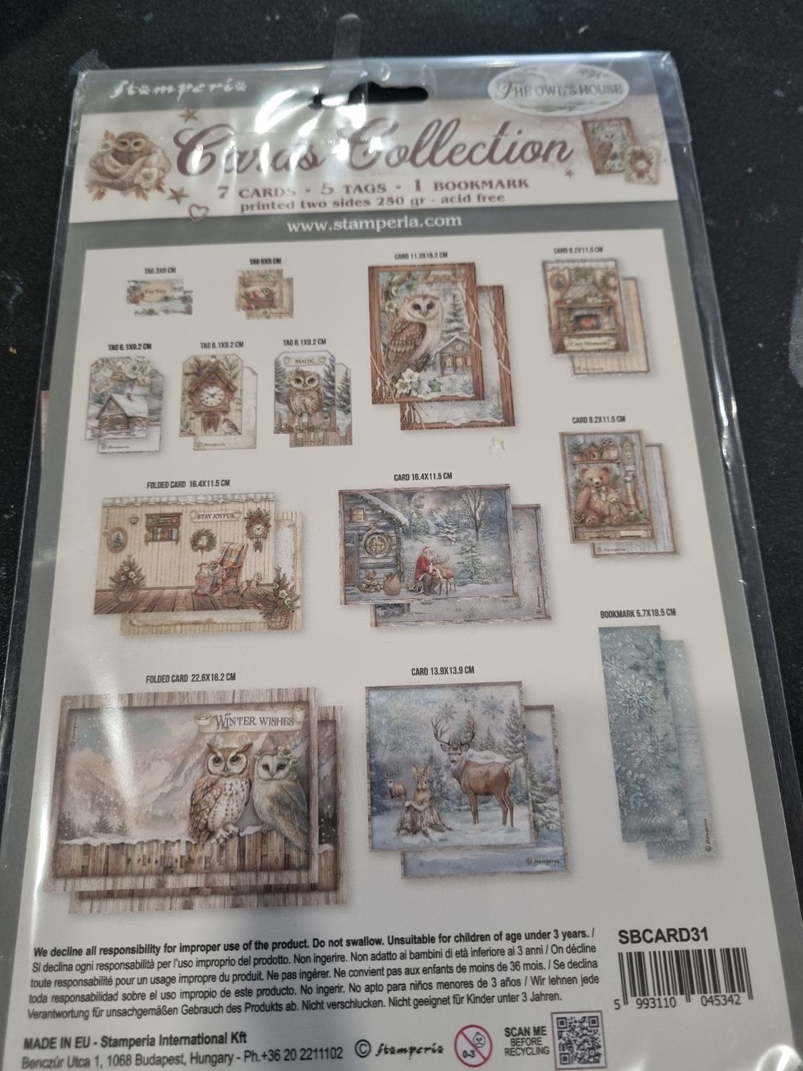 The owls house cards collection